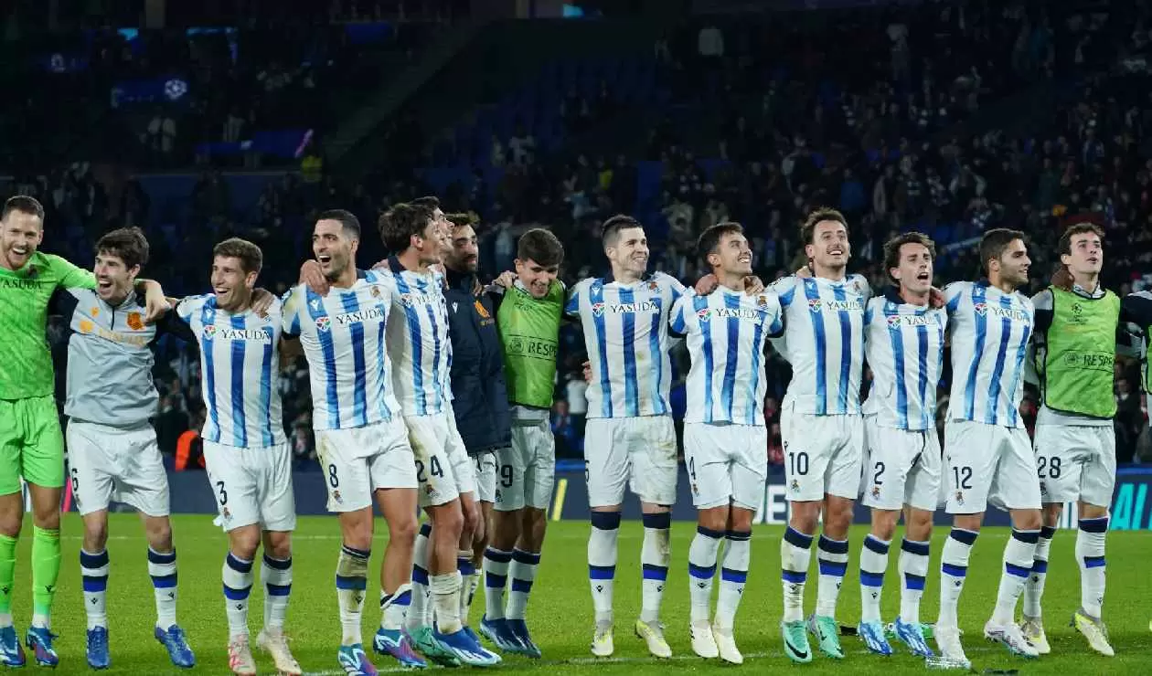 Real Sociedad derrotó a Benfica en la jornada 4 de Champions League Antena 2 Real Sociedad derrotó a Benfica en la jornada 4 de Champions League Antena 2